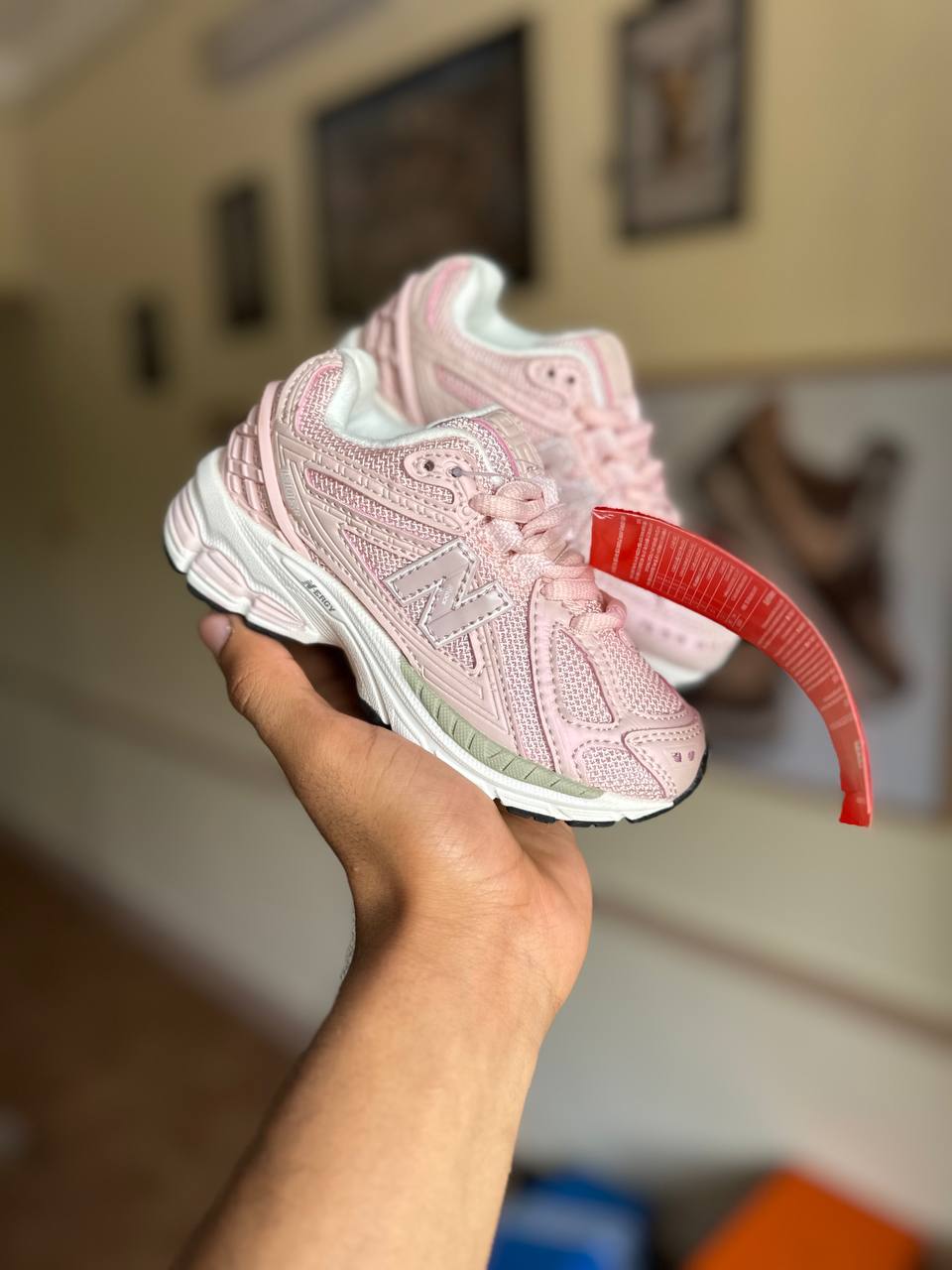 New balance kids