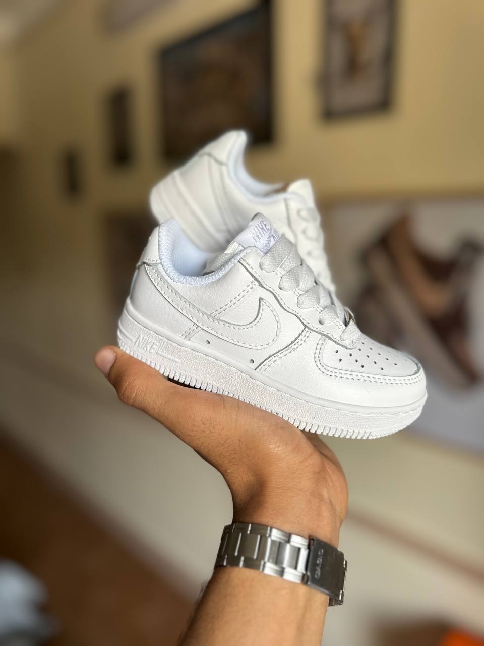 Nike Air Force White Kids