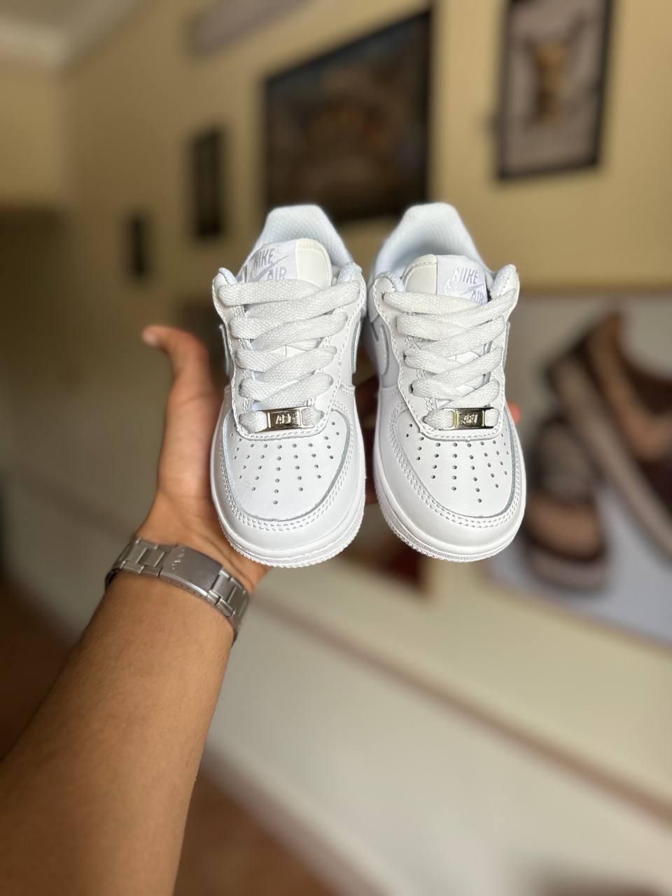 Nike Air Force White Kids