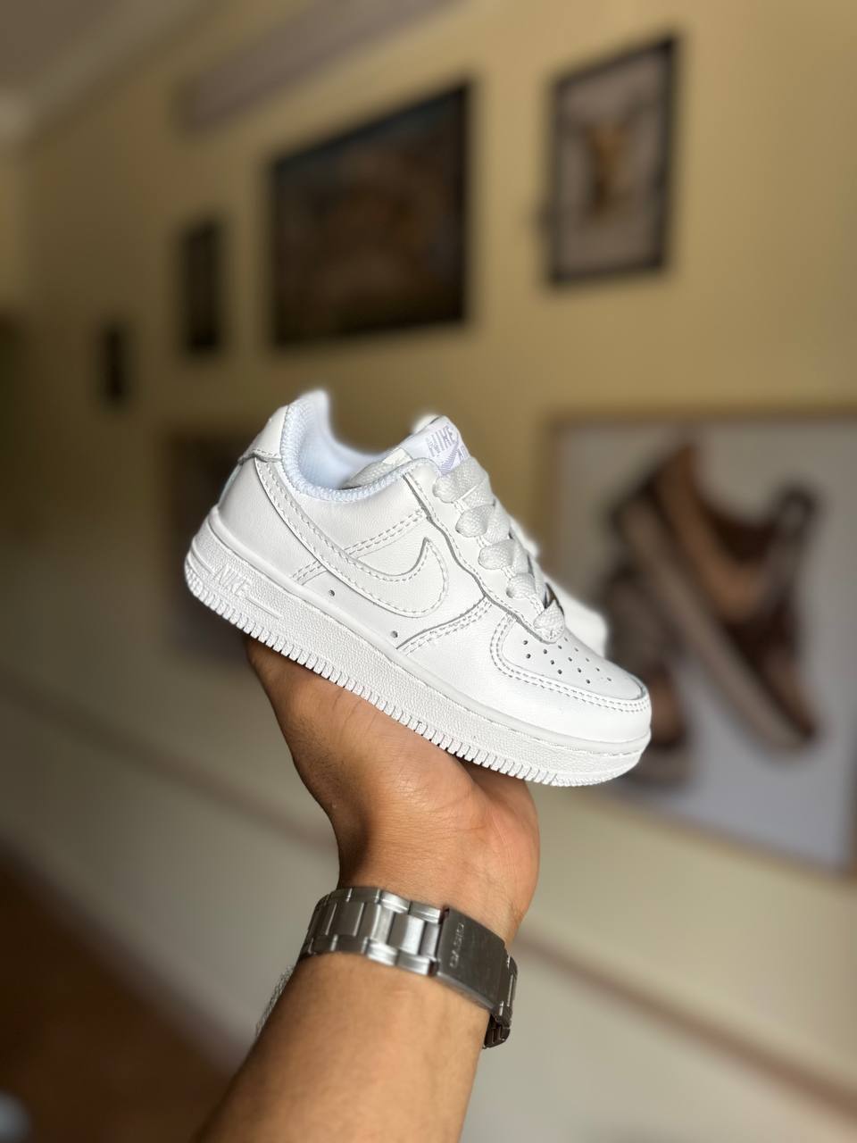 Nike Air Force White Kids