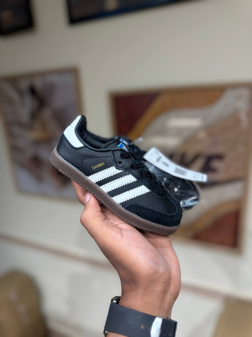 Adidas Samba OG Black Kids