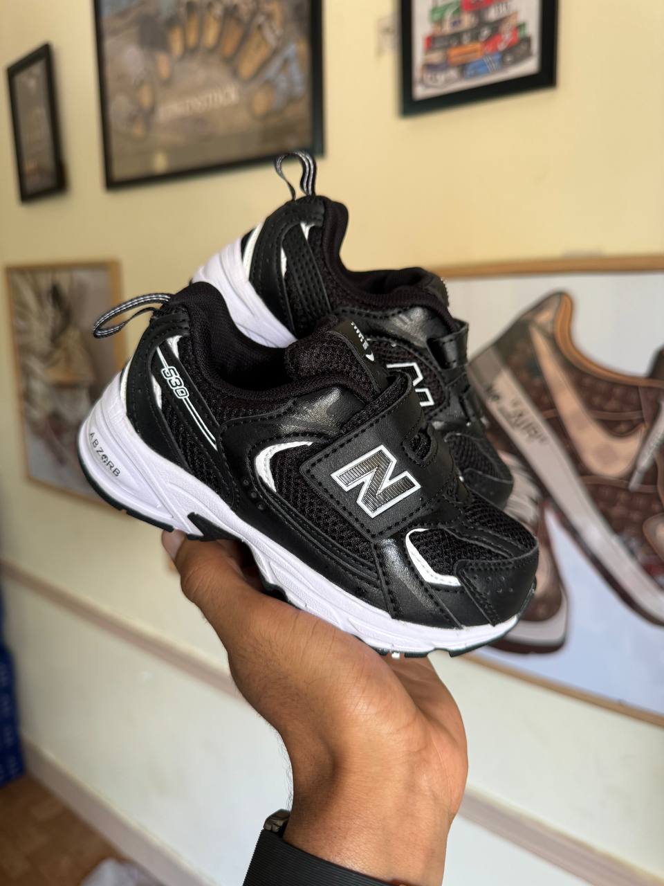New Balance 530 Black