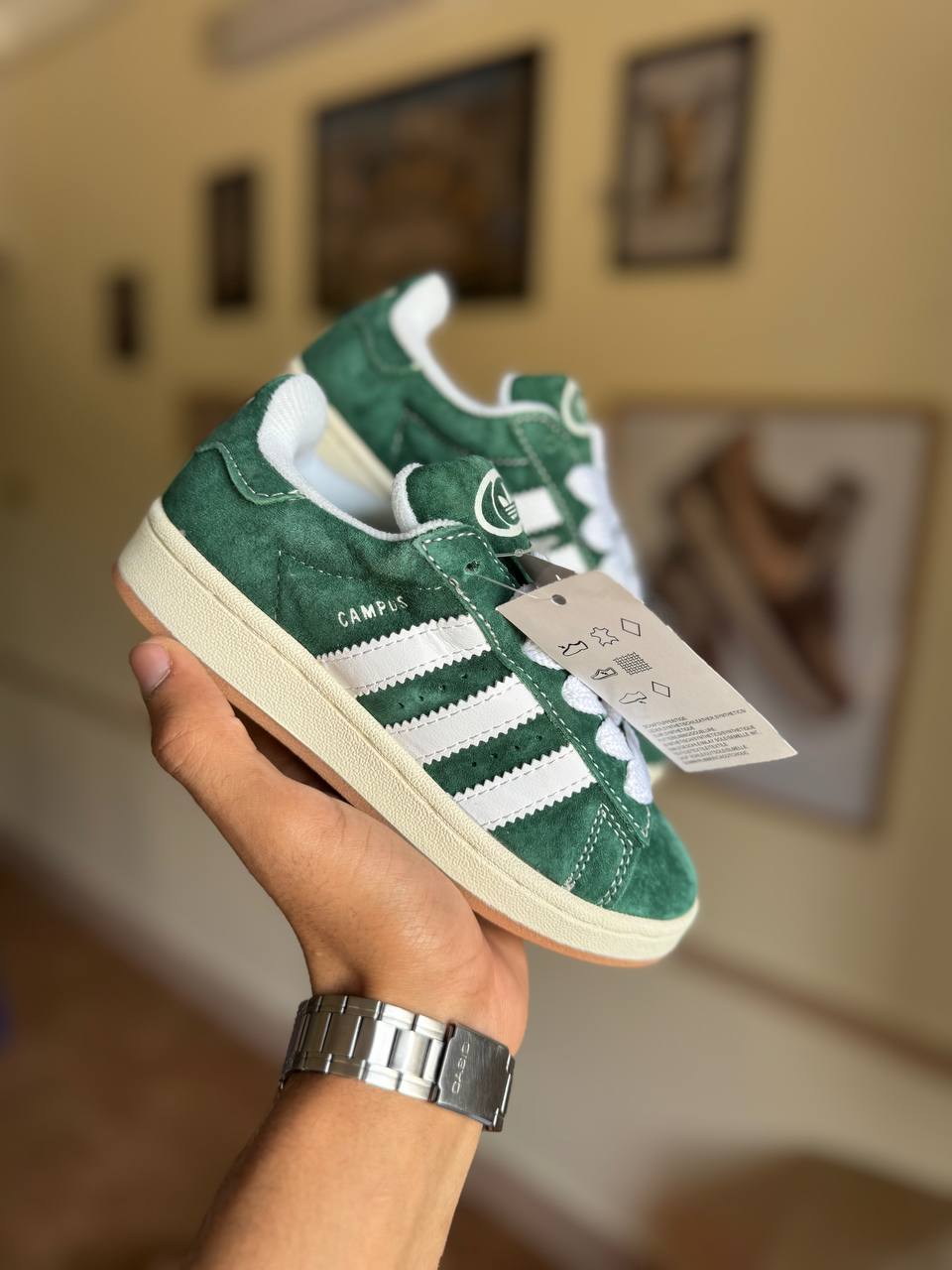 Adidas Campus Green Kids
