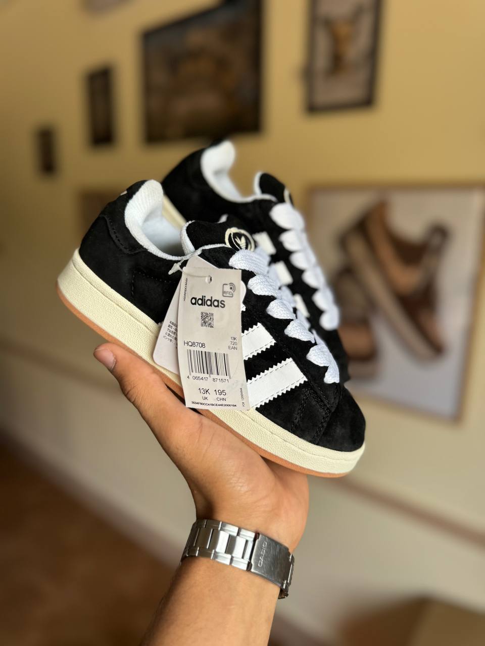 Adidas Campus Black Kids