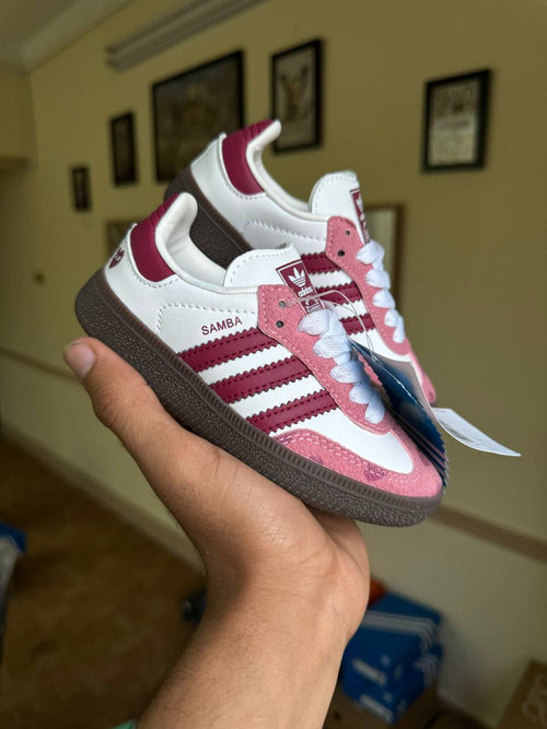 Adidas Samba OG Kids White & Green