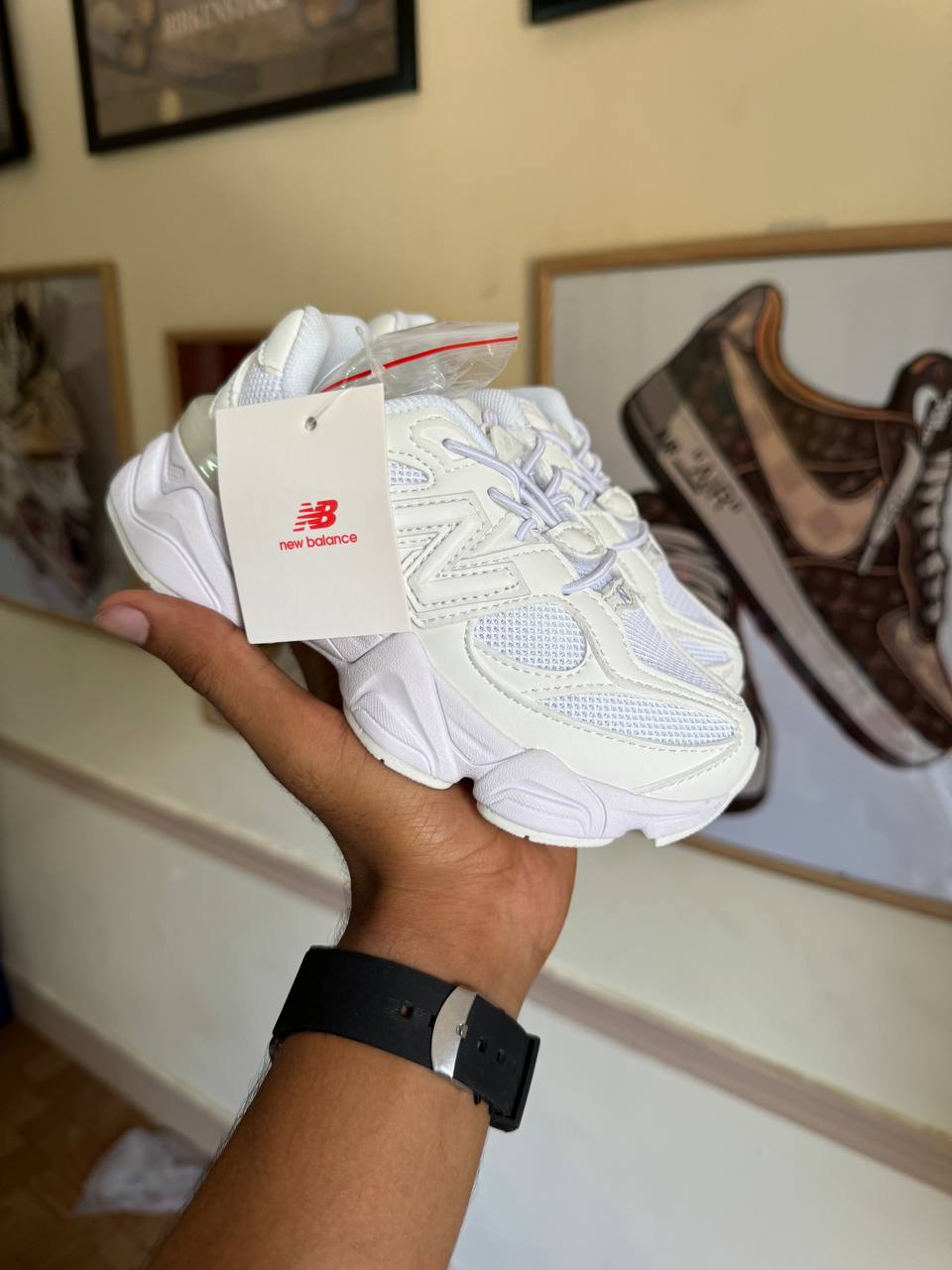 New Balance 9060 White