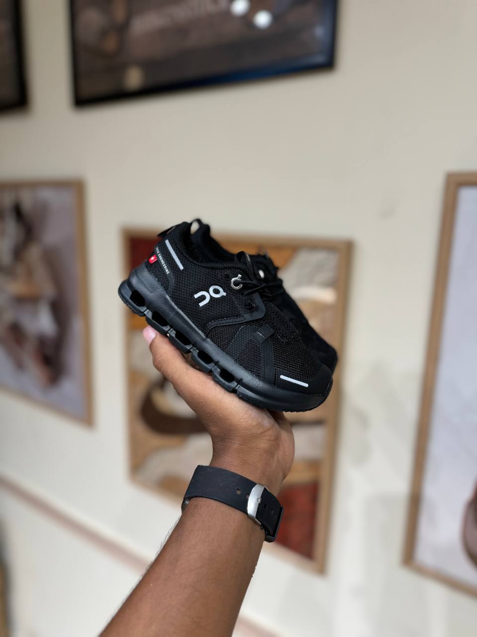 On Cloud 5 Black Kids