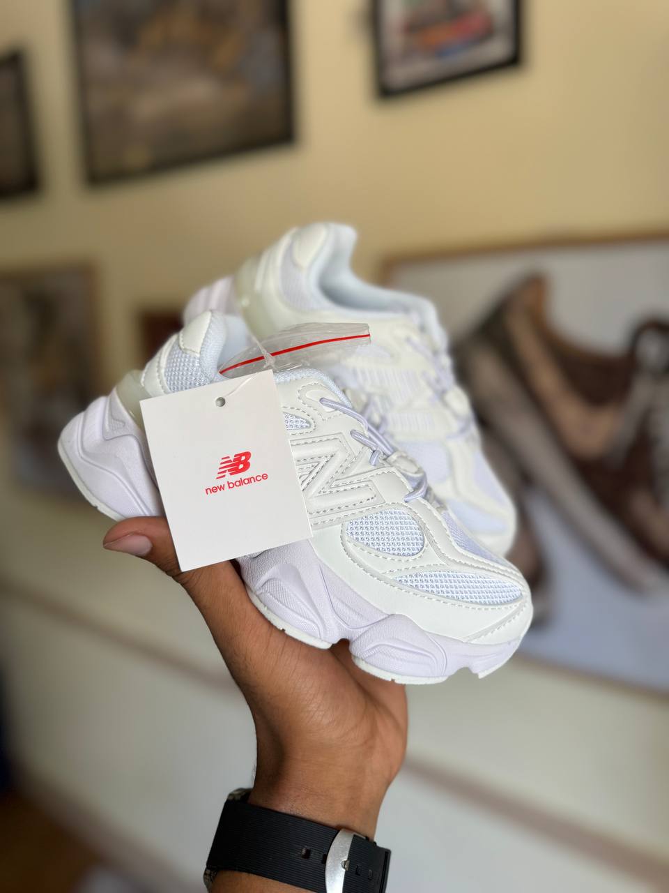 New Balance 9060 White