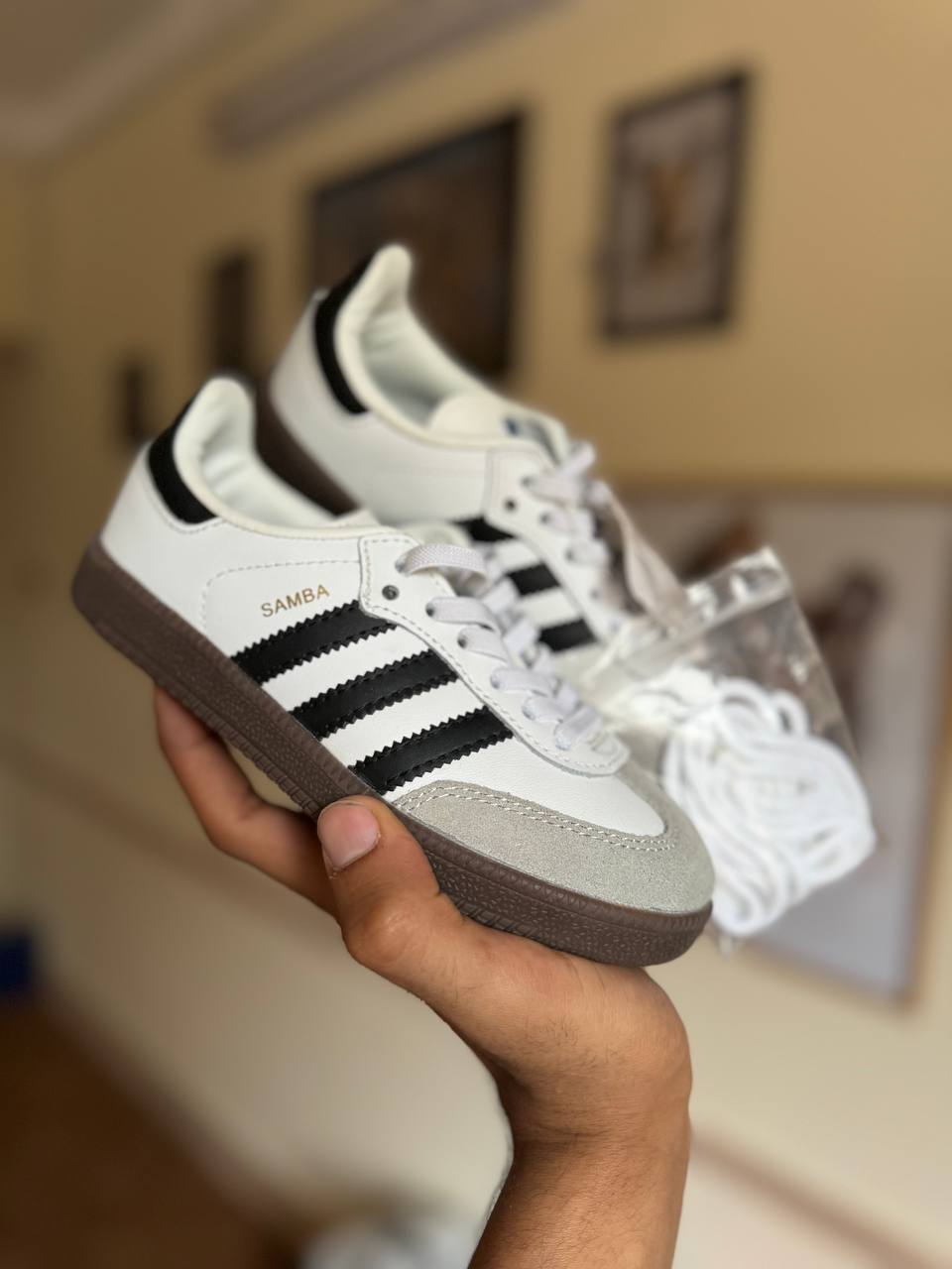 Adidas Samba OG White Kids