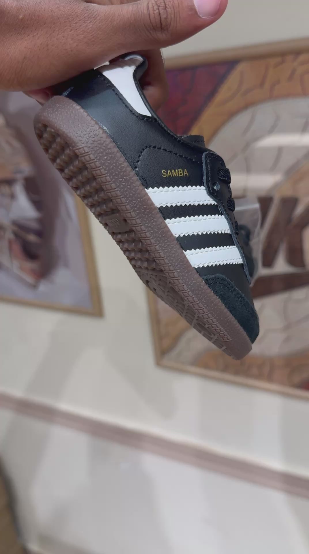 Adidas Samba OG Black Kids