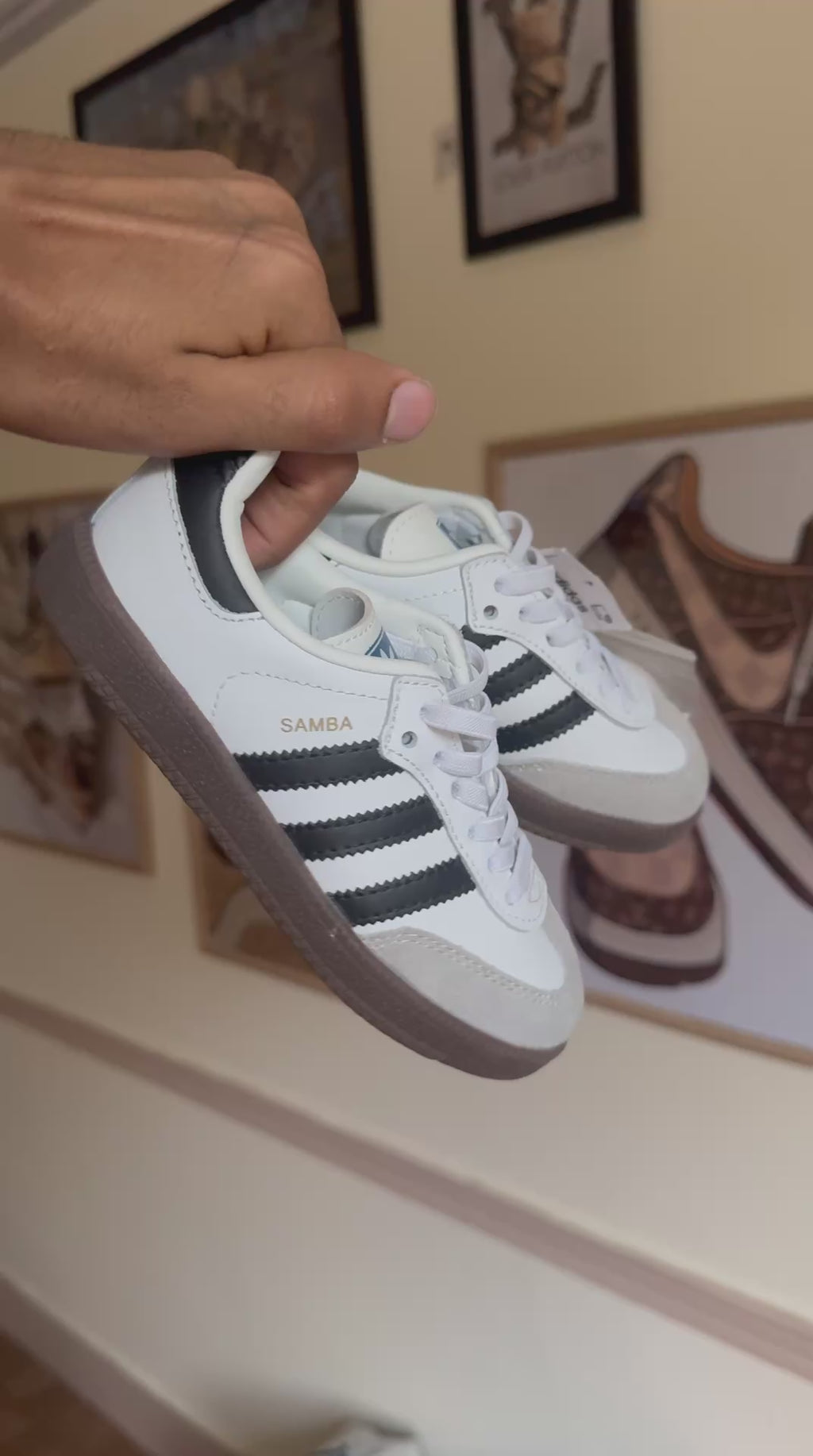 Adidas Samba OG White Kids