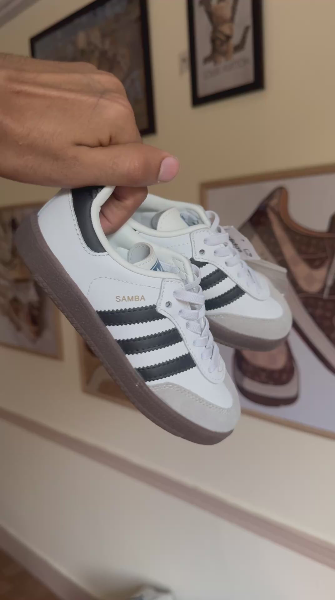 Adidas Samba OG White Kids