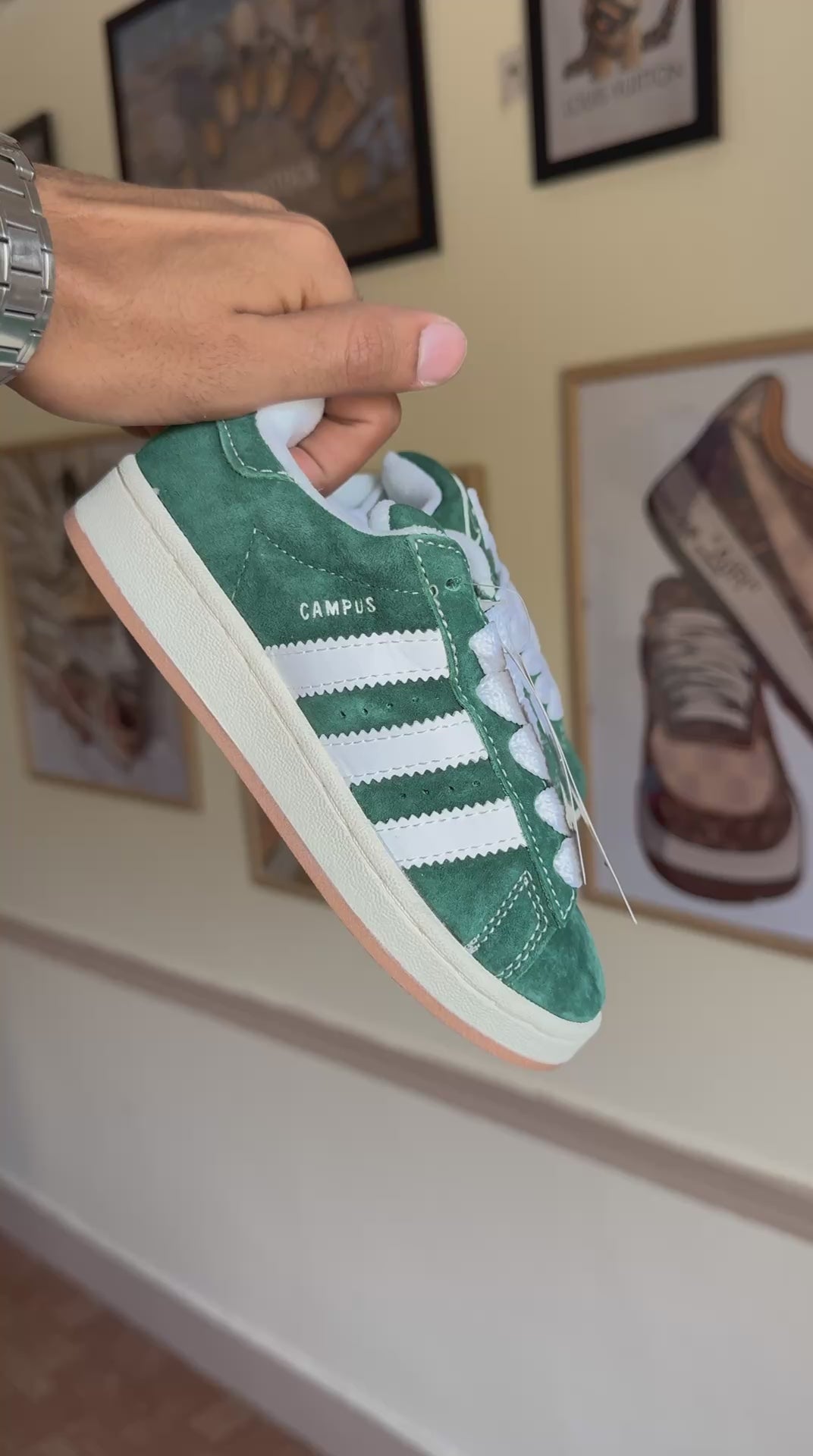 Adidas Campus Green Kids