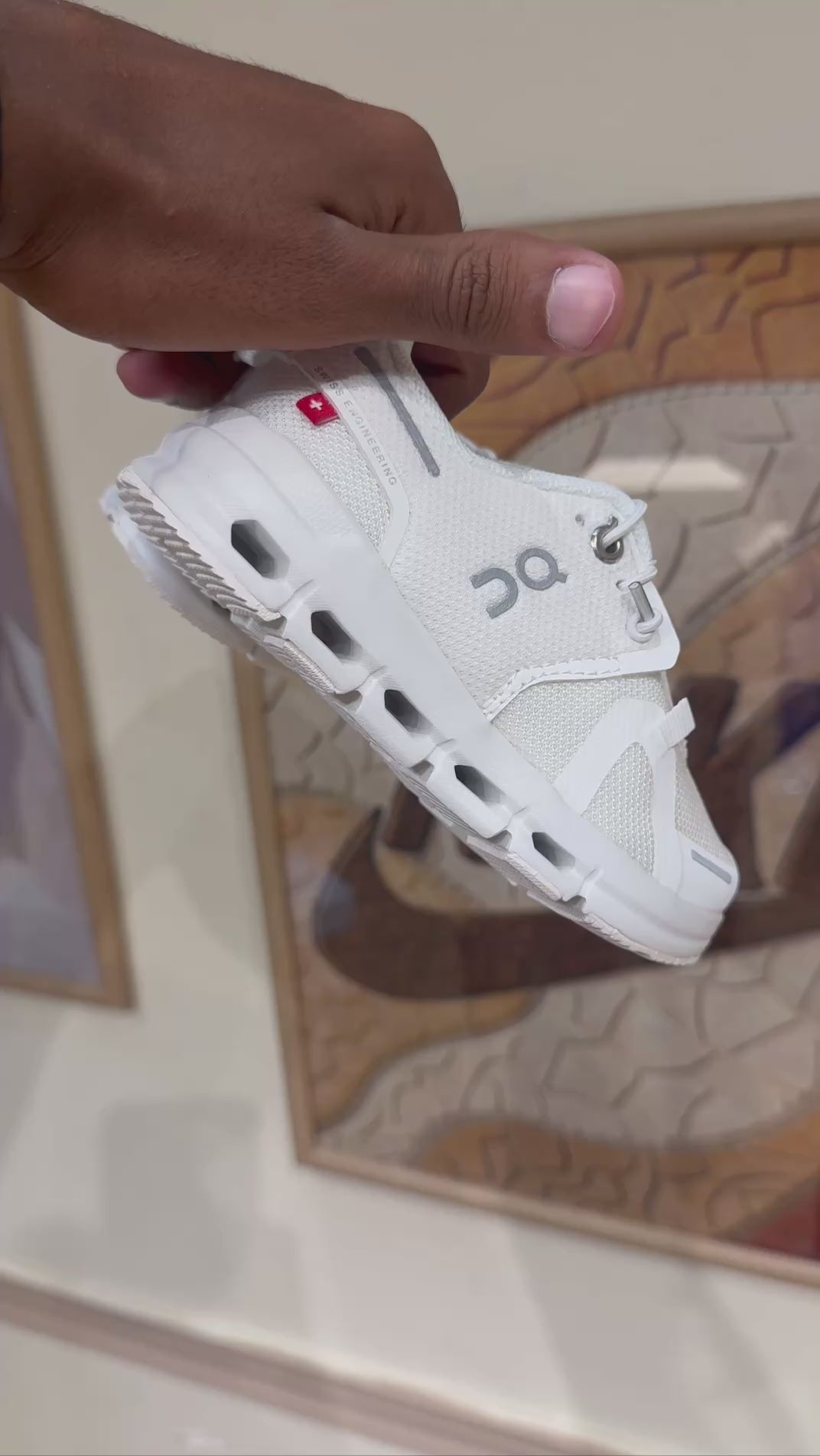 On Cloud 5  white Kids