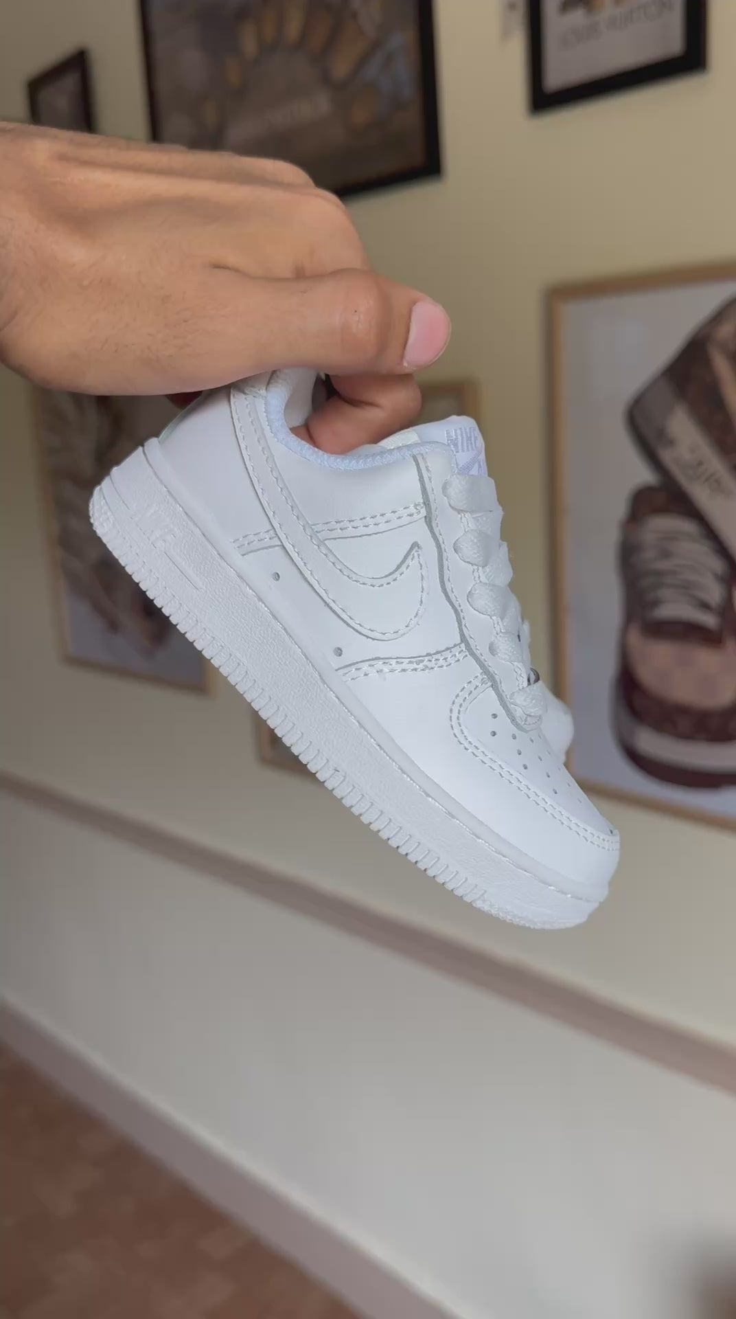 Nike Air Force White Kids
