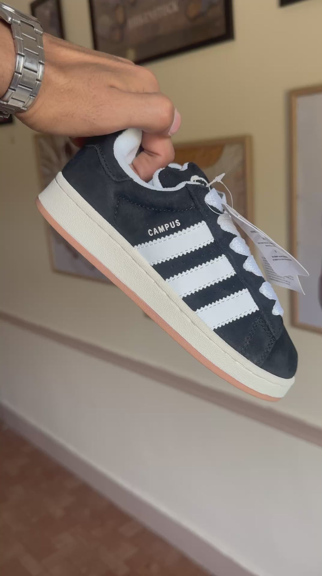 Adidas Campus Black Kids