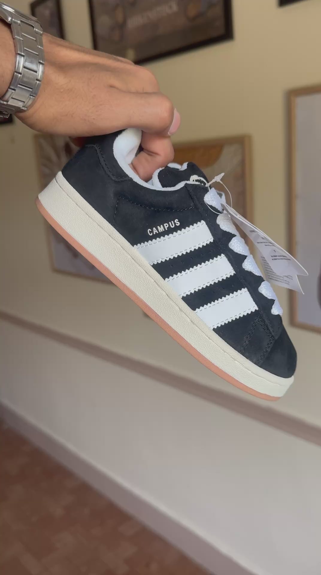 Adidas Campus Black Kids