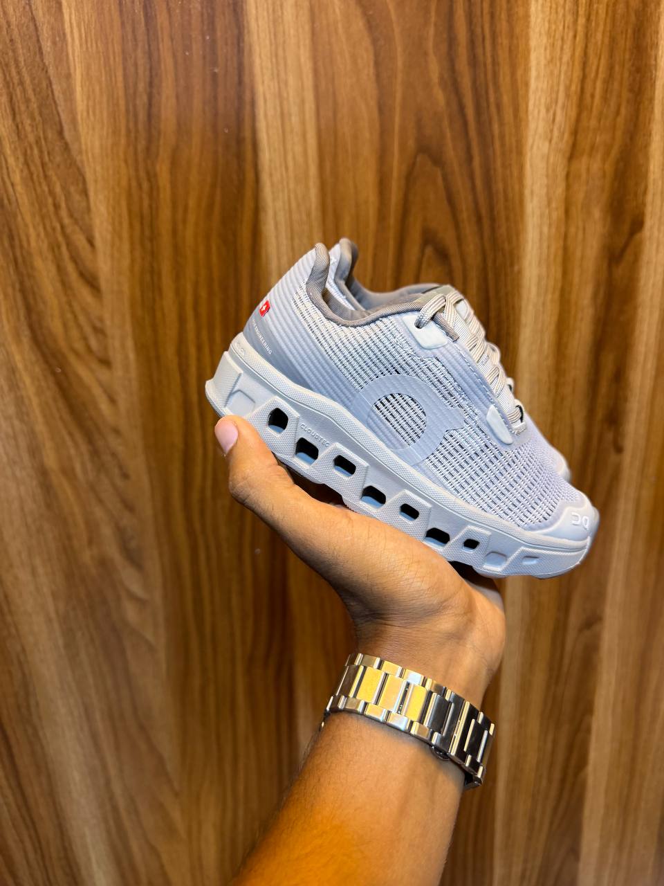 On Cloud Monster Void Grey Kids