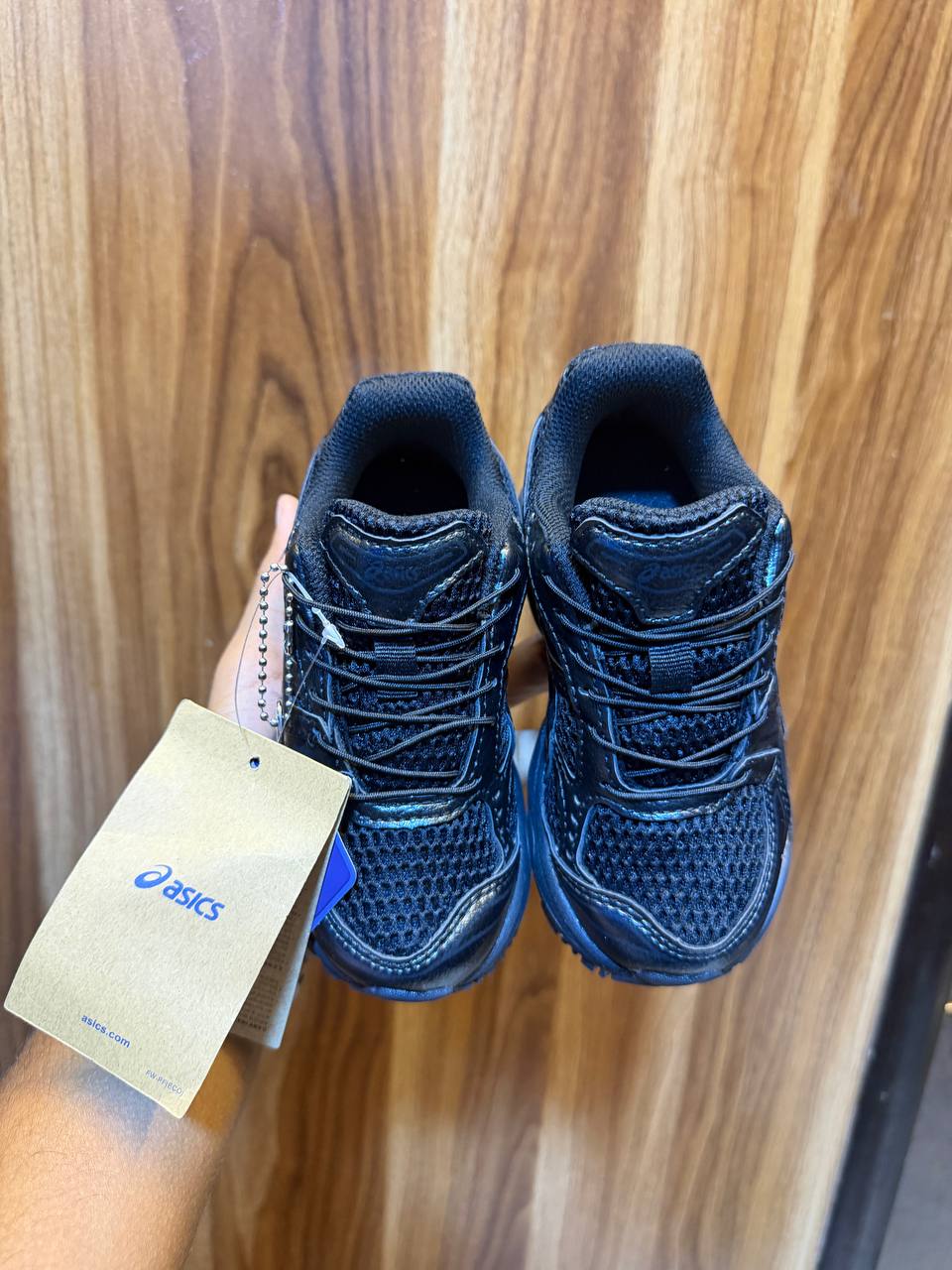 ASICS Gel 14 black kids